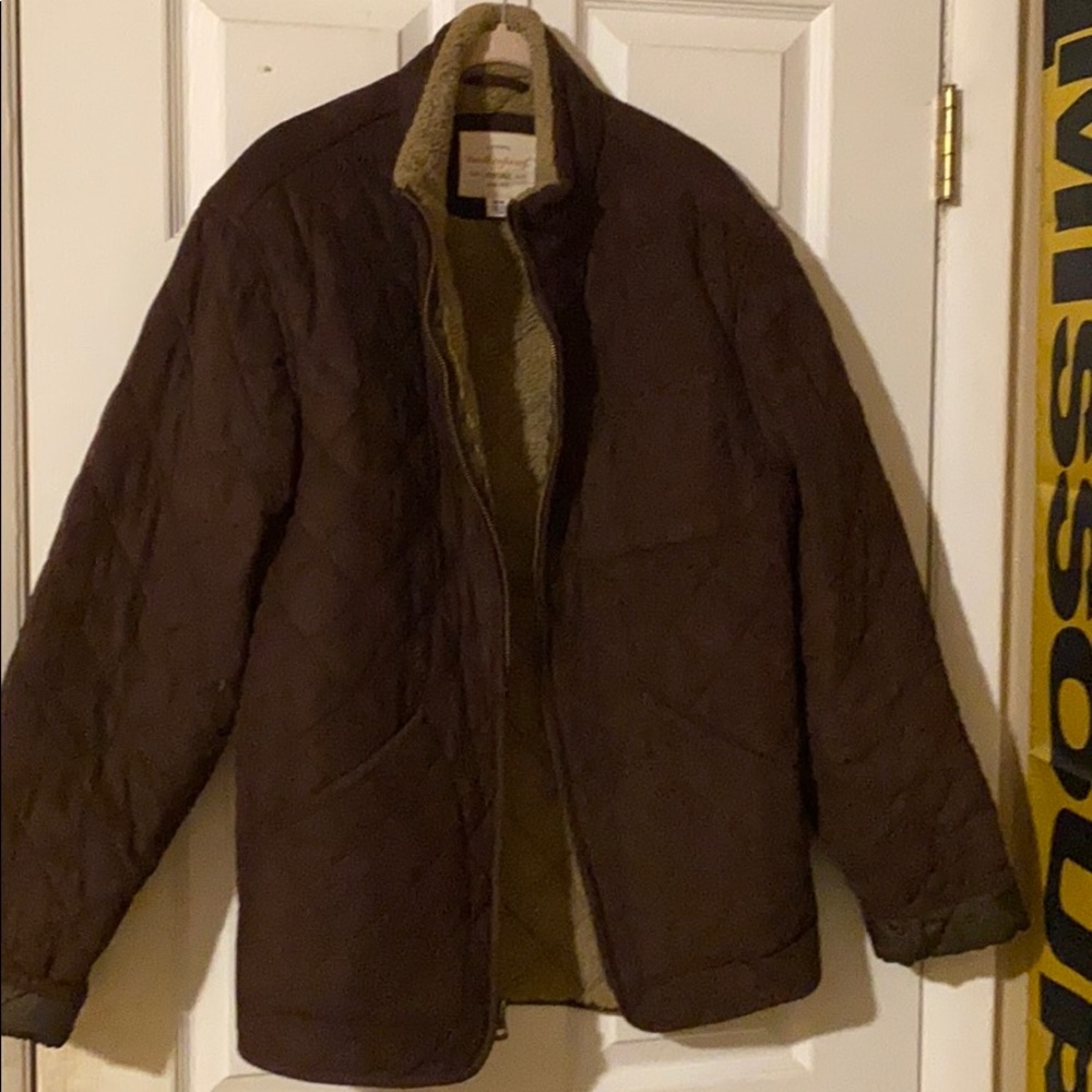 Weatherproof Vintage Brown Coat